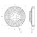 16" 12V Electric Thermo Fan : PULLER : Standard 93mm : 2160CFM (suits PWR radiators)