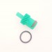Speedo Pinion Drive Gear (20 tooth Green) : suit BorgWarner Manual 3 Speed & 4 Speed (Factory 3.50:1 Ratio Differential)