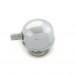 Chrome Plated Breather Cap : Screw On Style With Emissions Spout