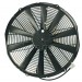 16" 12V Electric Thermo Fan : PULLER : Standard 93mm : 2160CFM (suits PWR radiators)