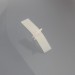 Plastic Universal Body & Sill Mold Clip : 20mm to 75mm wide, 9-10mm hole in body