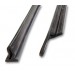Door Glass to Rear Quarter-Glass Divider Seal Set : suit Valiant Charger (fixed rear quarter vent)