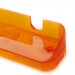 Factory Correct Reproduction Front Indicator Lens Pair : ORANGE : suit VF/VG Hardtop, VC/VE Sedan (HP's New Mold-Injected Lens Range)