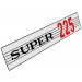 "Super 225" Air Cleaner Decal : RV1/SV1/AP5/AP6/VC/VE/VF Slant 6 (1-Bbl)
