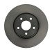 RDA Front Disc Brake Rotor : suit VH/VJ/VK/Early CL (vented disc)