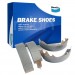 BENDIX Rear Brake Shoe Set : RV1/SV1/AP5/AP6/VC/VE/VF/VG/VH/VJ/VK/CL