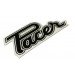 "Pacer" Deck Lid Decal : VG Pacer Sedan (Original Part #4940Gw1-White)