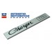 Interior Nameplate Insert Decal : "Charger 770" : suit VH/VJ