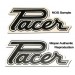 "Pacer" Deck Lid Decal : VG Pacer Sedan (Original Part #4940Gx1-Black)