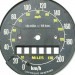 Speedo Gauge Conversion Decal : VG Sports (Pacer & 770) & VH Charger R/T