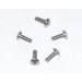 Stainless Steel Body Screw Set (5x) : 3/16'' X 1/2'' Bsw Panhead