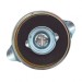 Chrome Oil Cap : Twist-lock : Sealed - Plain FLAT