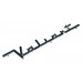 Reproduction "Valiant" Boot Lid Badge : suit AP5