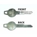 Reproduction Boot Key Blank Set : Suit RV1/SV1