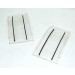Reproduction Front Indicator Lens & Chrome Molding Set : suit VF/VG (HP's New Mold-Injected Lens Range)