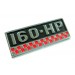 Reproduction "160-HP" Badge (red) : suit VE/VF