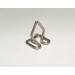Wire Body Molding Clip : Stainless Steel 12mm