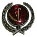 "SE Wreath" Medallion Badge : Suit CL/CM Regal