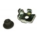 Throttle Cable Retainer & Nut Set