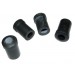 Rubber 1" Rear of Rear Leaf Spring Shackle Bushes : suit B/C/E Body
