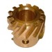 Bronze Distributor Gear : suit Hemi 6 (factory & HPI), Slant 6 (HPI)