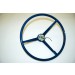 3-Spoke Enamel Steering Wheel : 1966-70 B-body & C-body