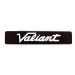 Mopar 'Valiant' Dashpad Nameplate : VJ/VK