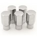 Reproduction Chrome Factory W35 Mag Wheel Nut Set (5x) : 7/16 : Right hand thread